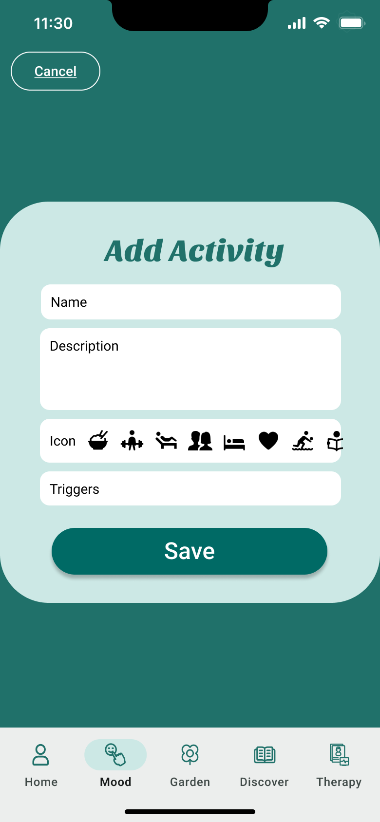 Add New Activity