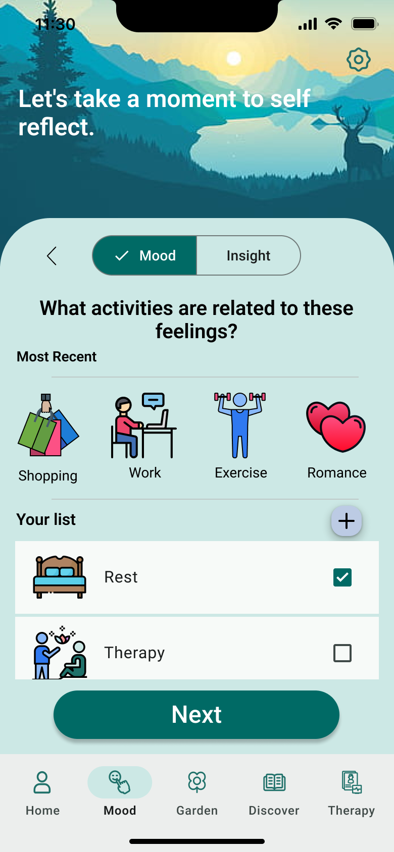 Mood Tracking