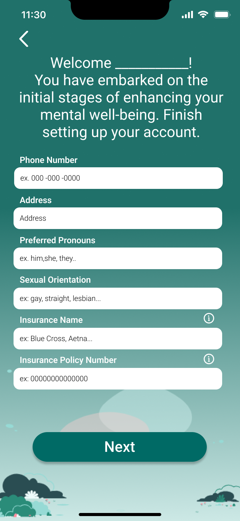 Sign Up 2